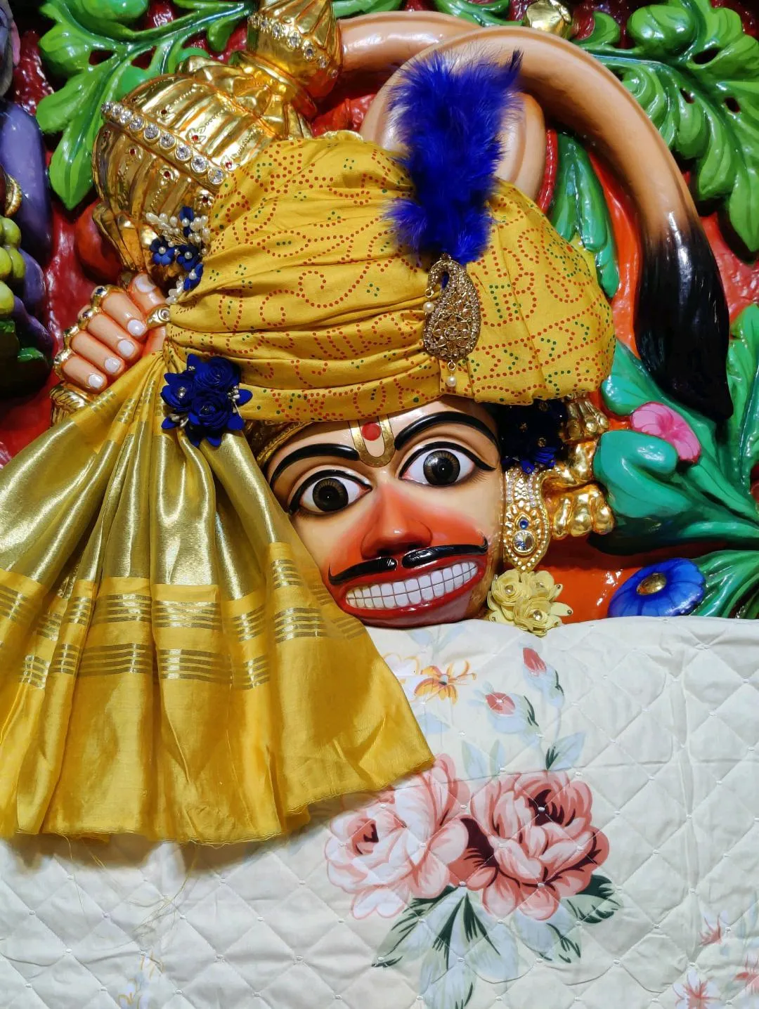 salangpur hanumanji hd wallpaper 4k pc