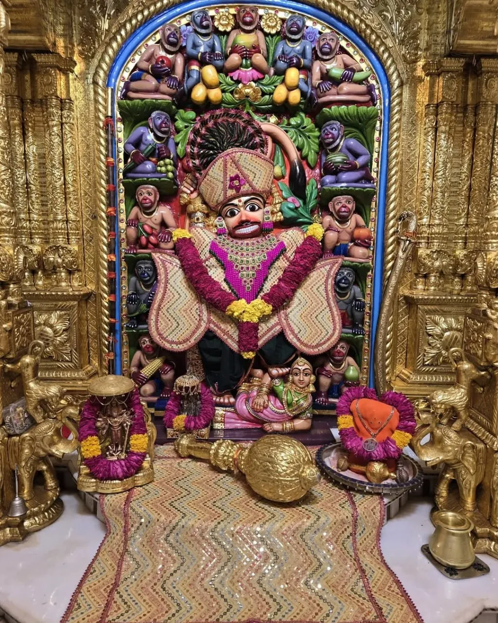 sarangpur hanuman temple