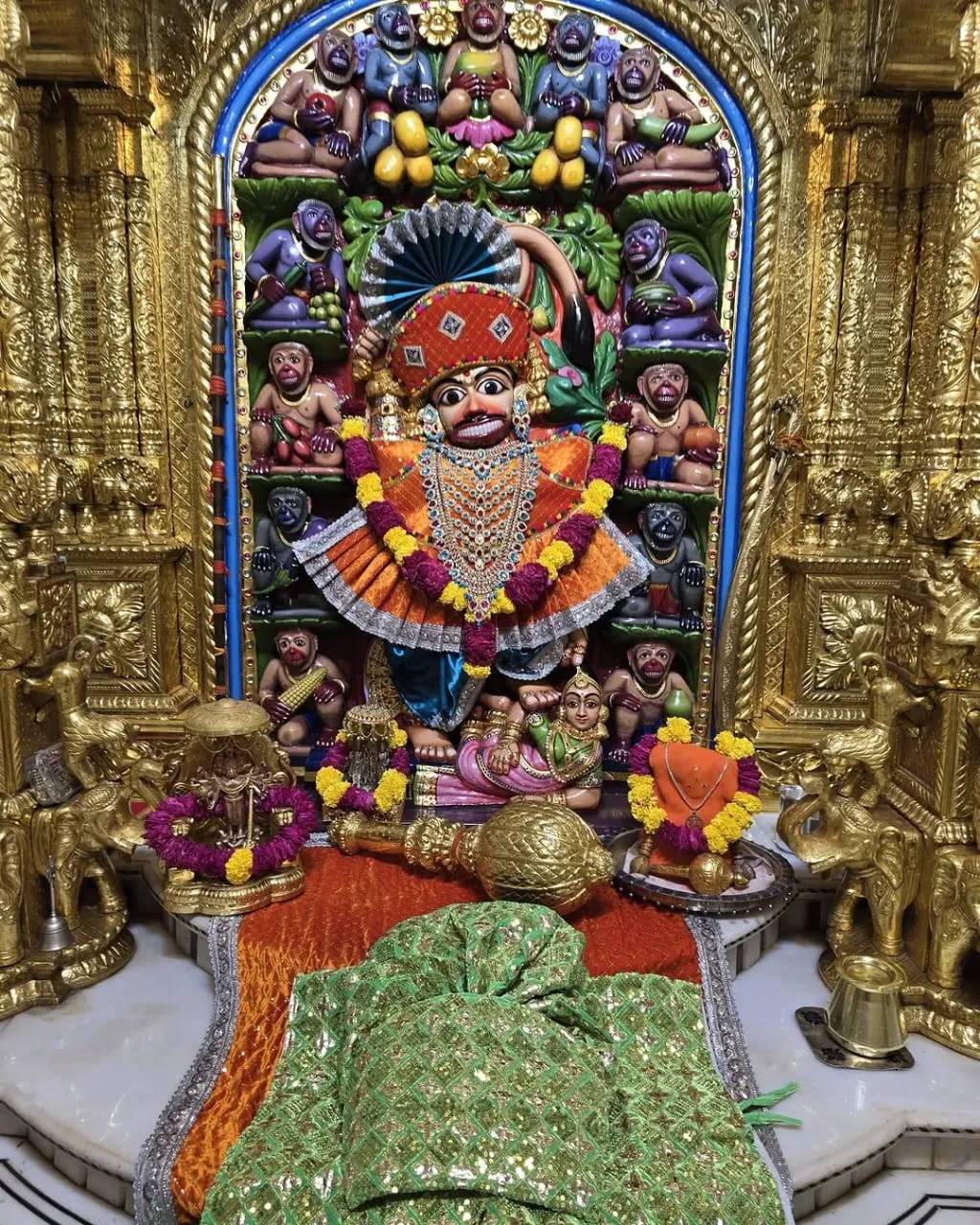 Sarangpur hanuman Photo today