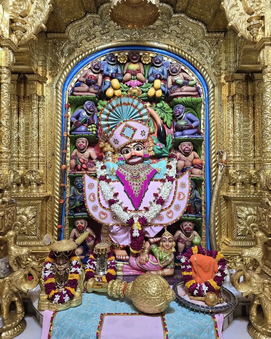 sarangpur hanuman temple