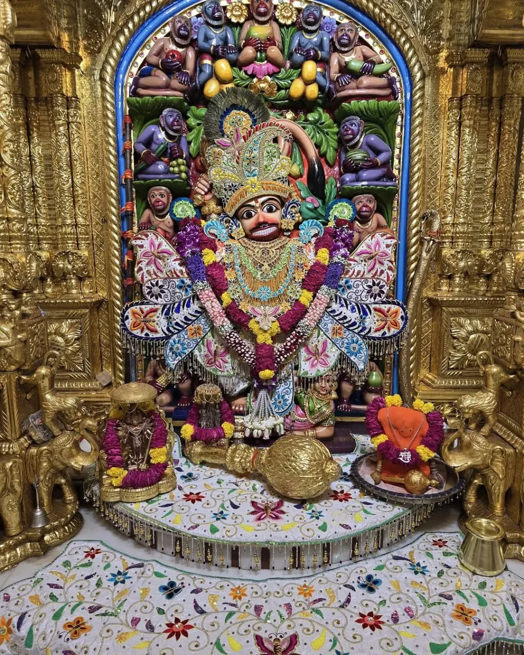 sarangpur hanuman live darshan