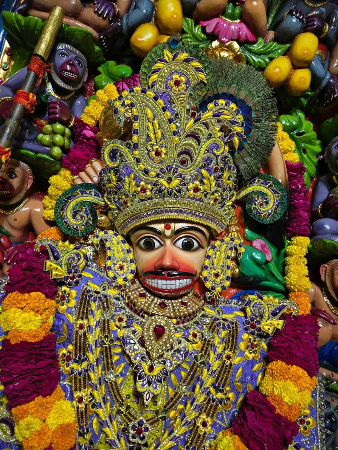 kastbhanjan dev sarangpur aarti time