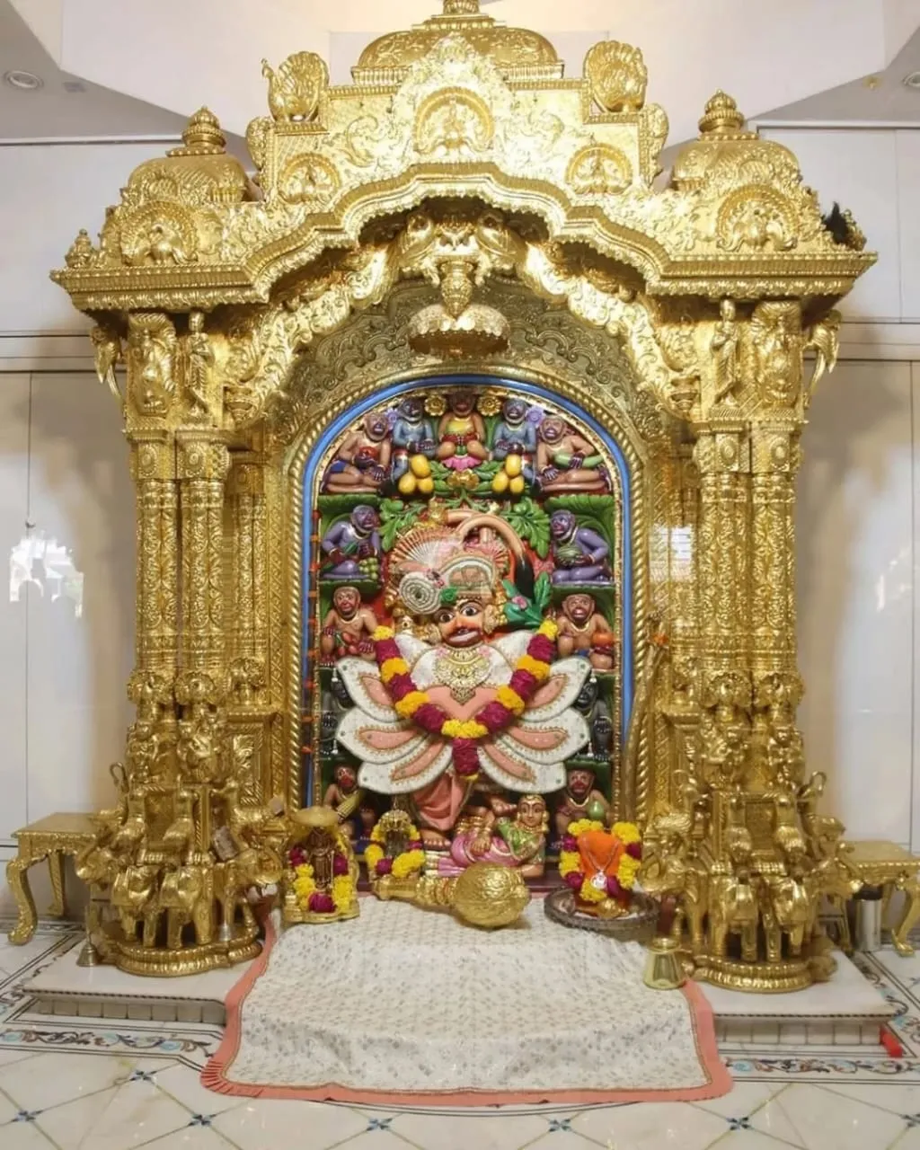 Live : Shree KasthBhanjandev Hanumanji Mandir Salangpur