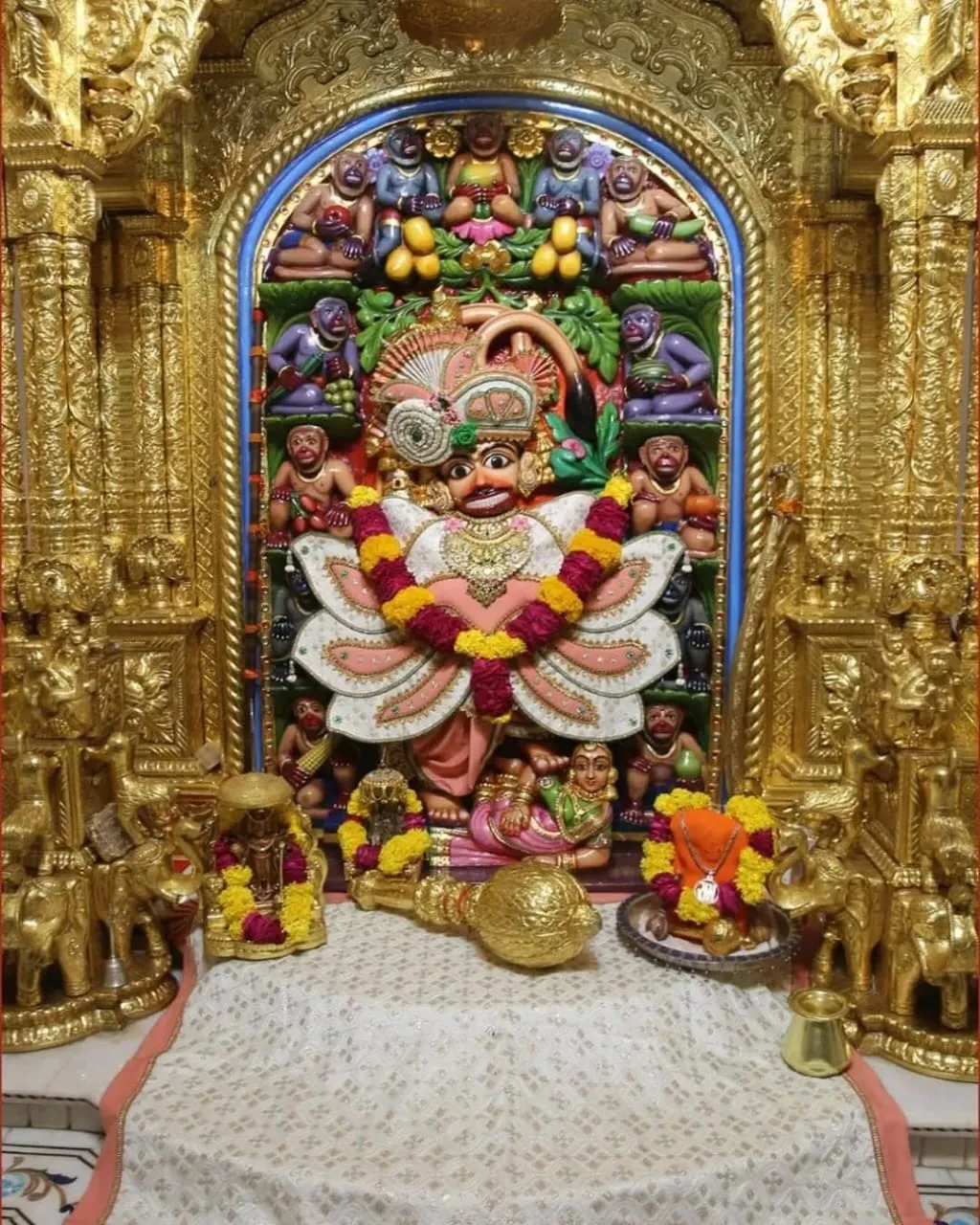 Kashtabhanjan Hanuman Mandir, Salangpur