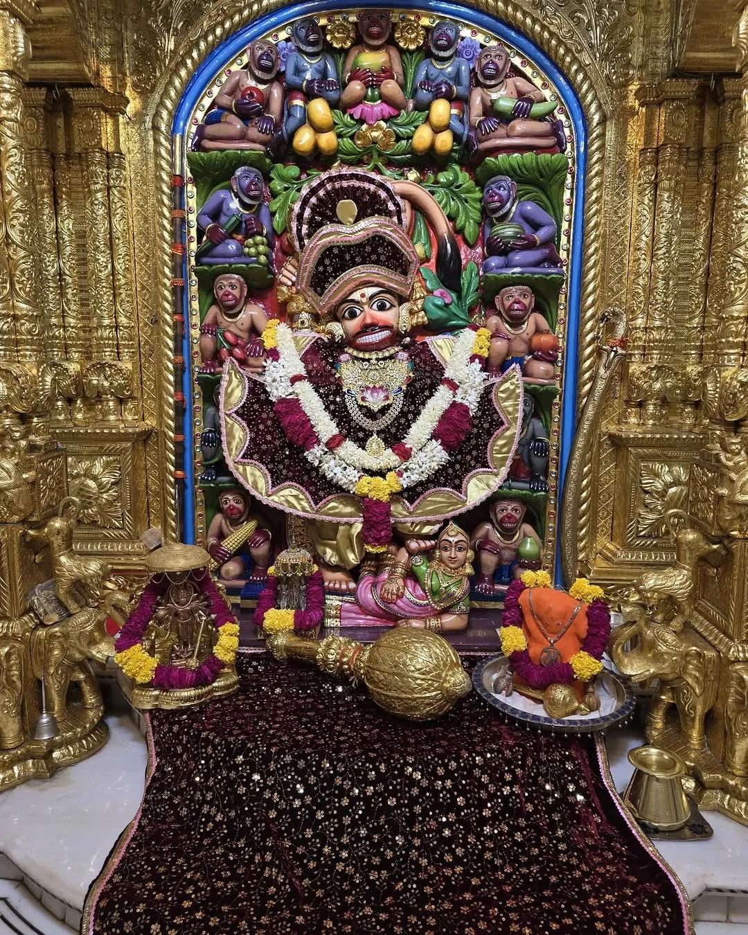 Sarangpur is a Hindu temple located in Sarangpur