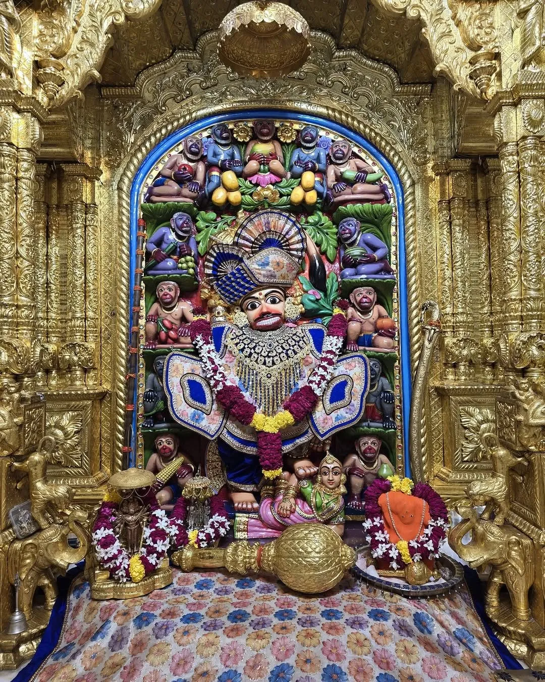 Sarangpur Hanuman Mandir timing