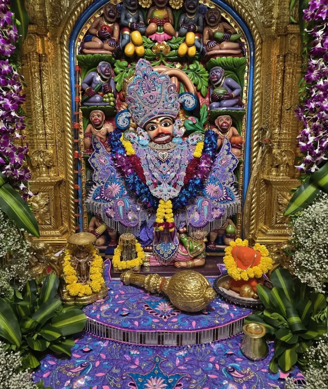 Today Sarangpur Darshan time table