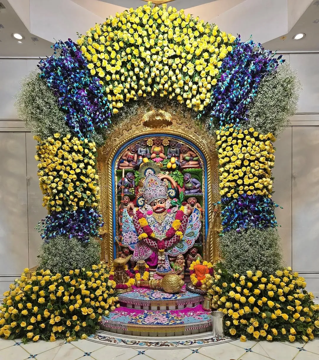 Sarangpur Hanuman Temple distance