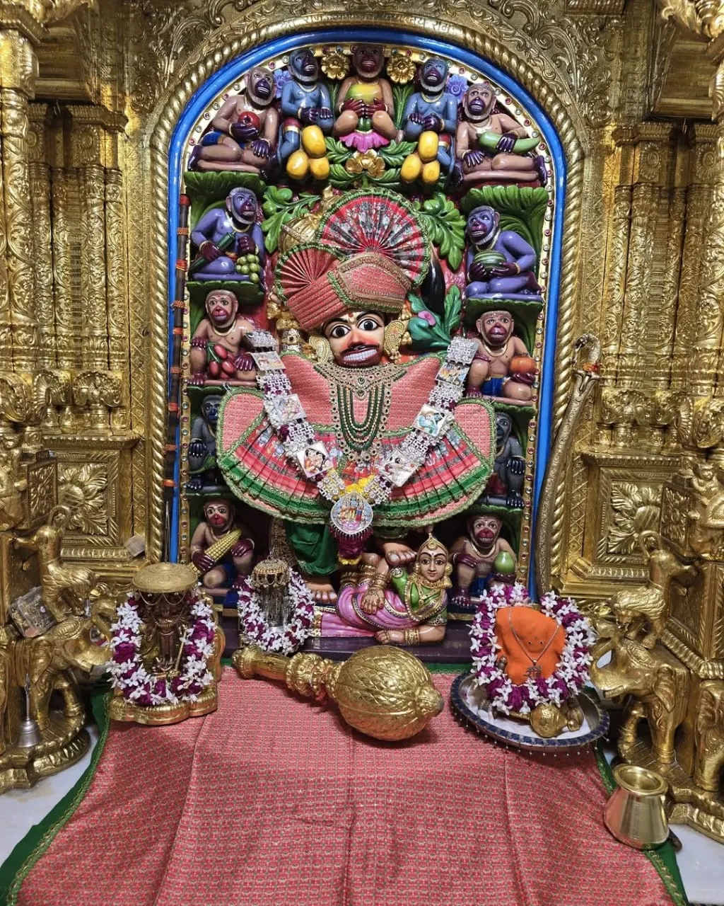 Gujarat and is part of the Vadtal Gadi of the Swaminarayan Sampradaya