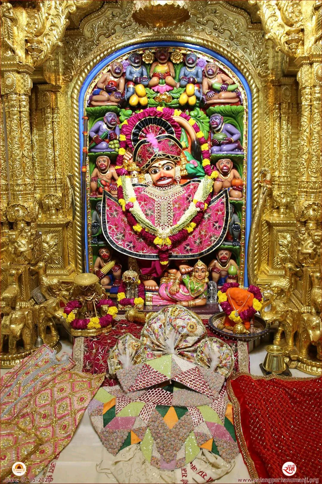 कैसे सारंगपुर हनुमान मंदिर तक पहुंचने के