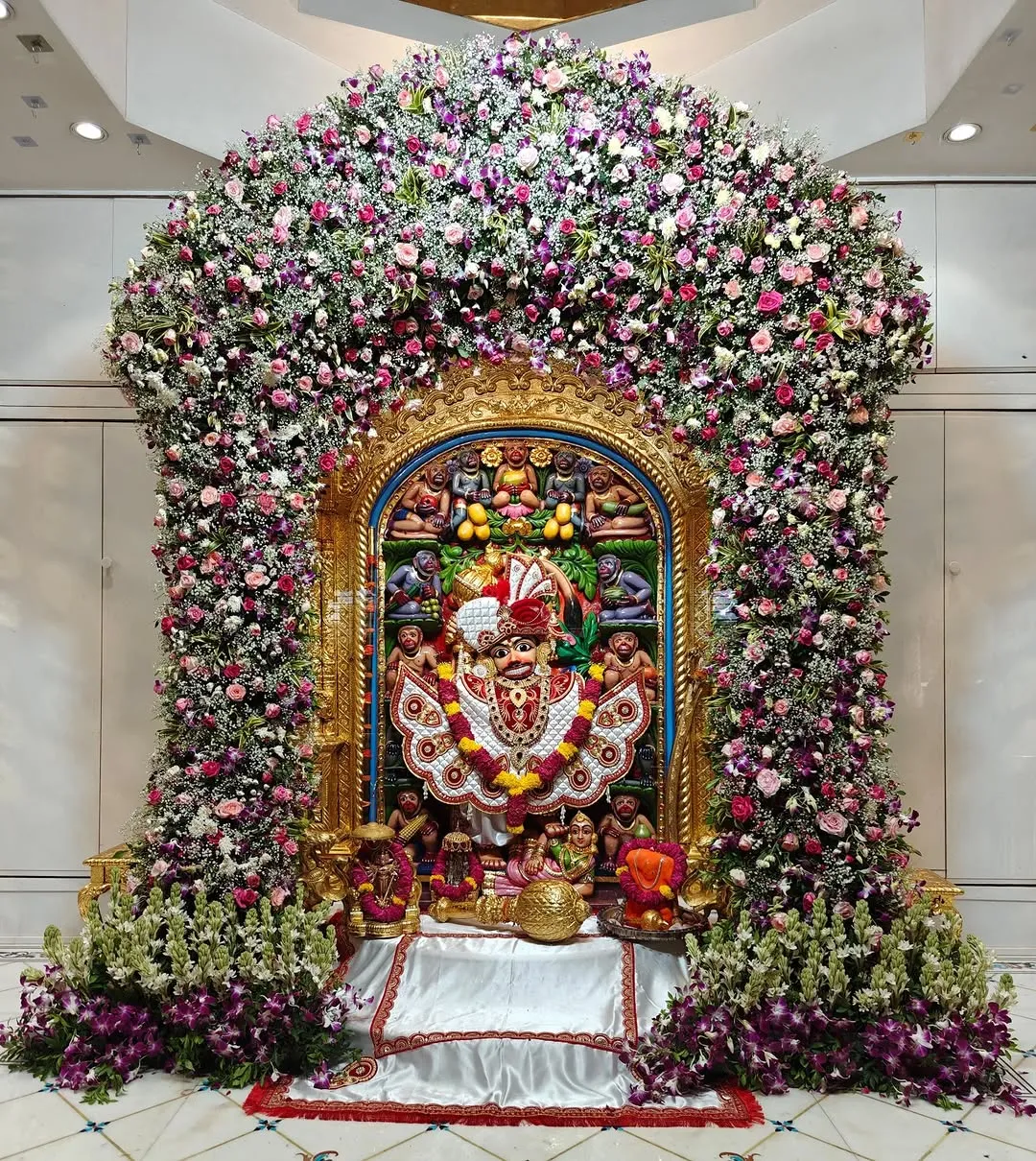 Sarangpur Hanuman Temple history