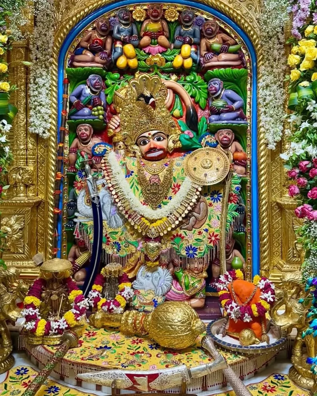 Sarangpur Hanuman Temple history