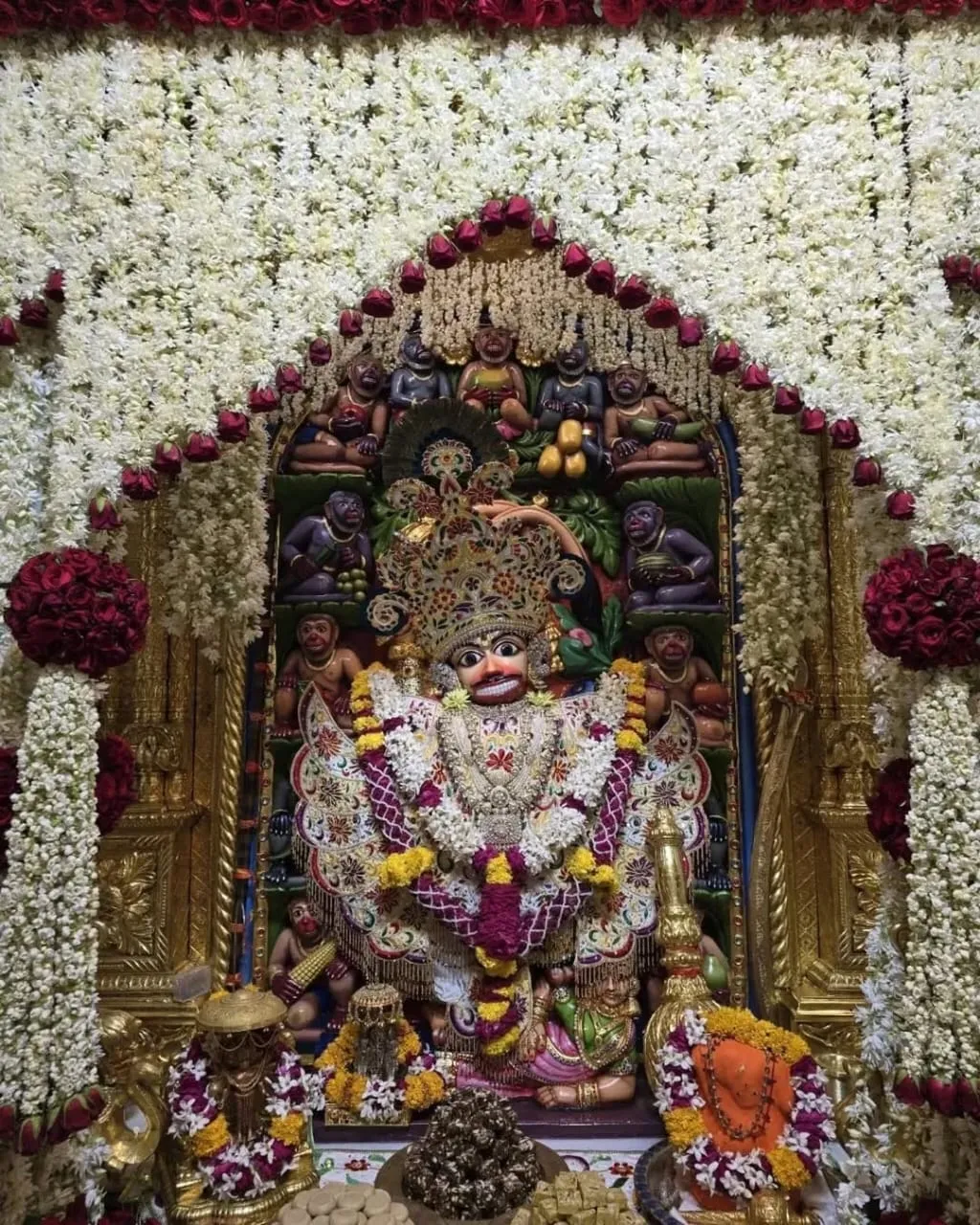 Shree Kashtabhanjan Dev Hanumanji Mandir Botad