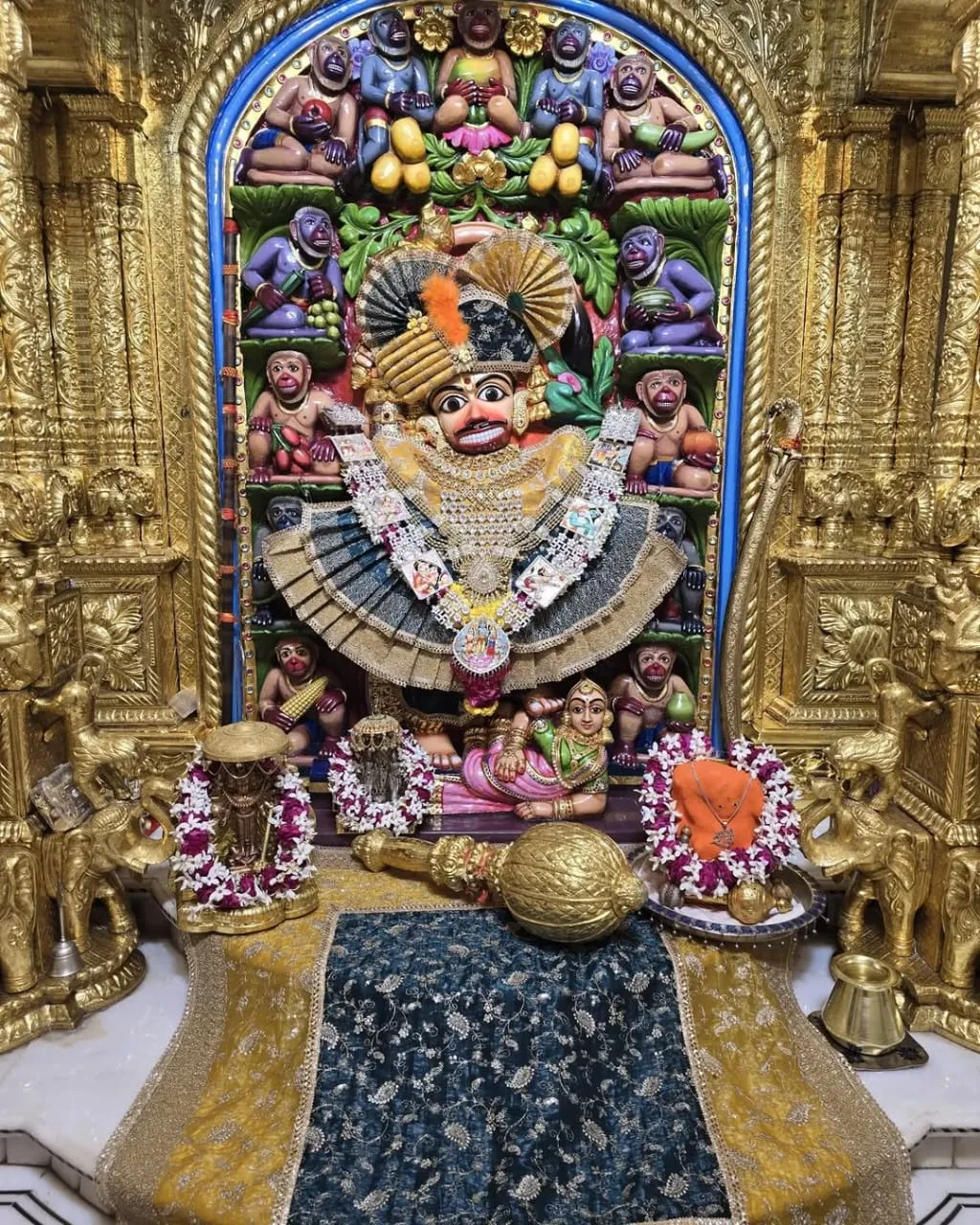 The term Kashtabhanjan Dev literally means