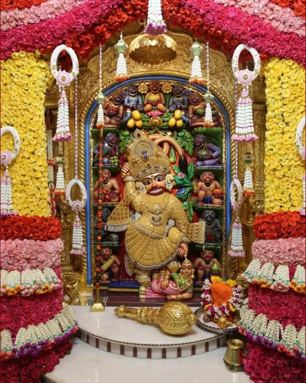 Shree Kashtabhanjan dev Hanumanji Mandir